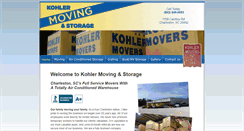 Desktop Screenshot of kohlermoving.com